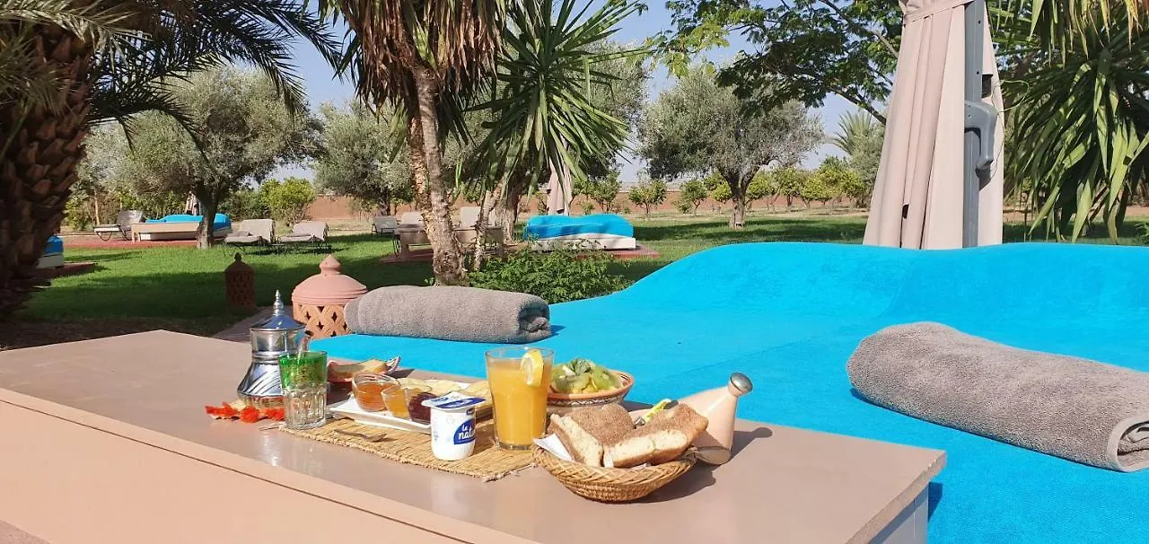 La Villa Kosy Lahebichate 3*,  Maroc
