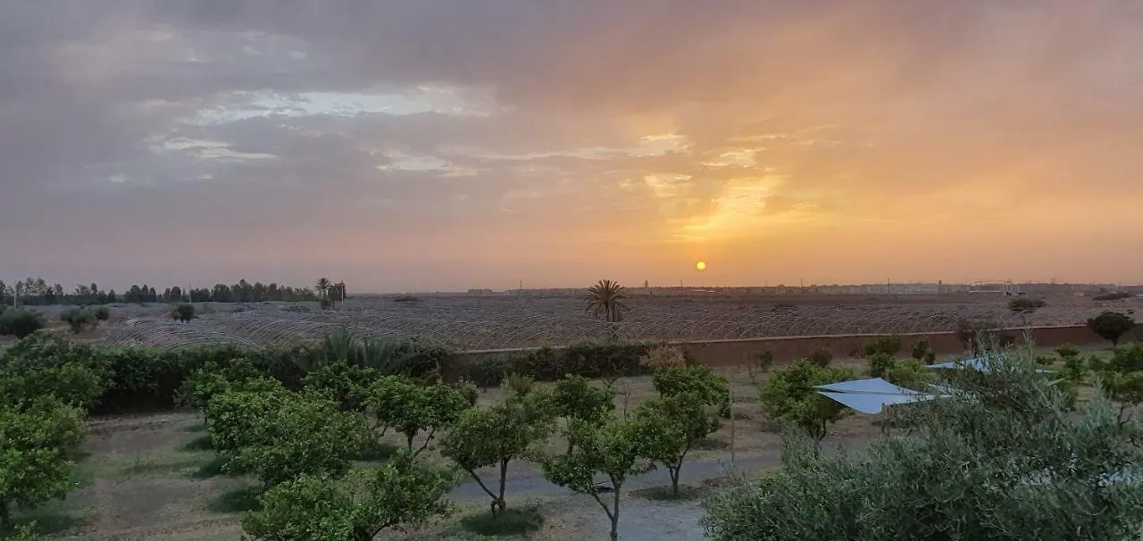*** Maison d'hôtes La Villa Kosy Lahebichate Maroc